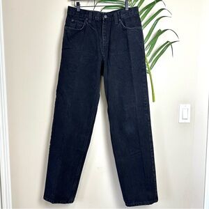 Vintage Dakota Black 100% Cotton Denim Jeans